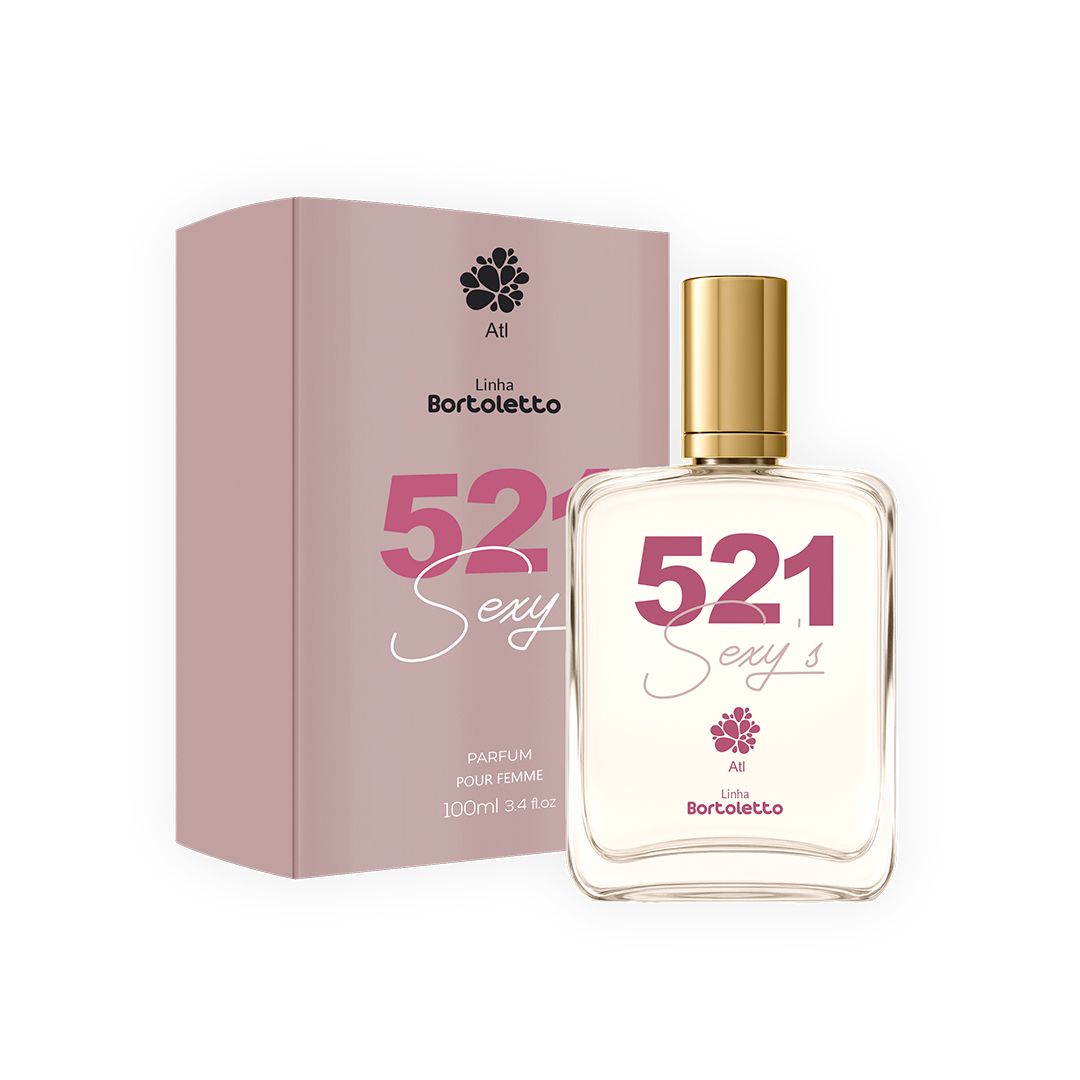 Fragrância 521 Sexy´s 100ml