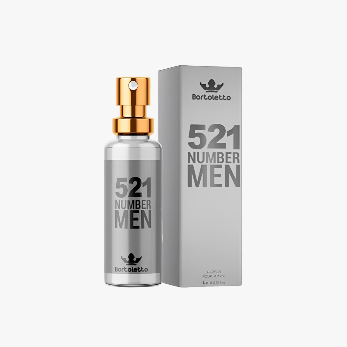 Fragrância 521 Number Men 15ml