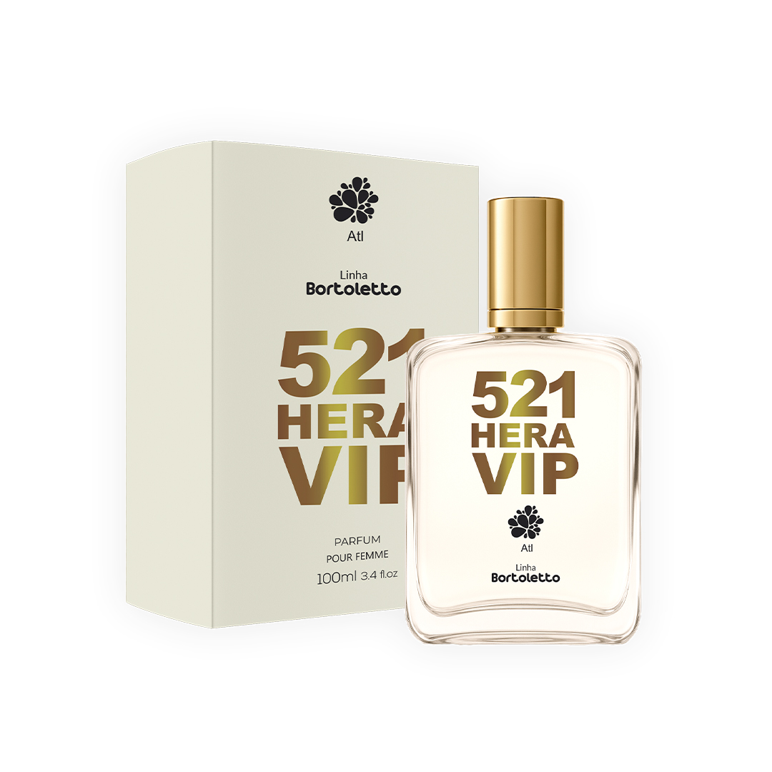 Fragrância 521 Hera Vip 100ml
