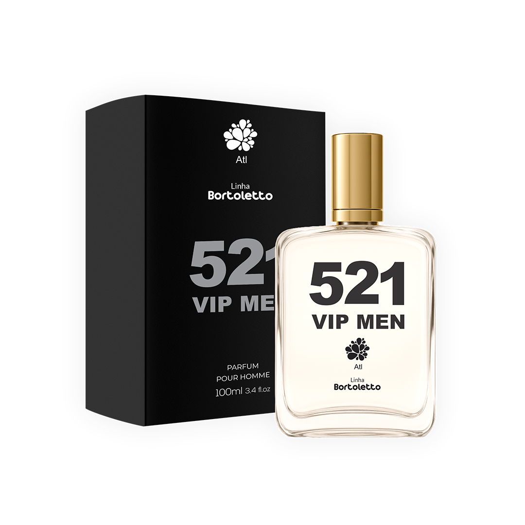 Fragrância 521 Vip Men 100ml