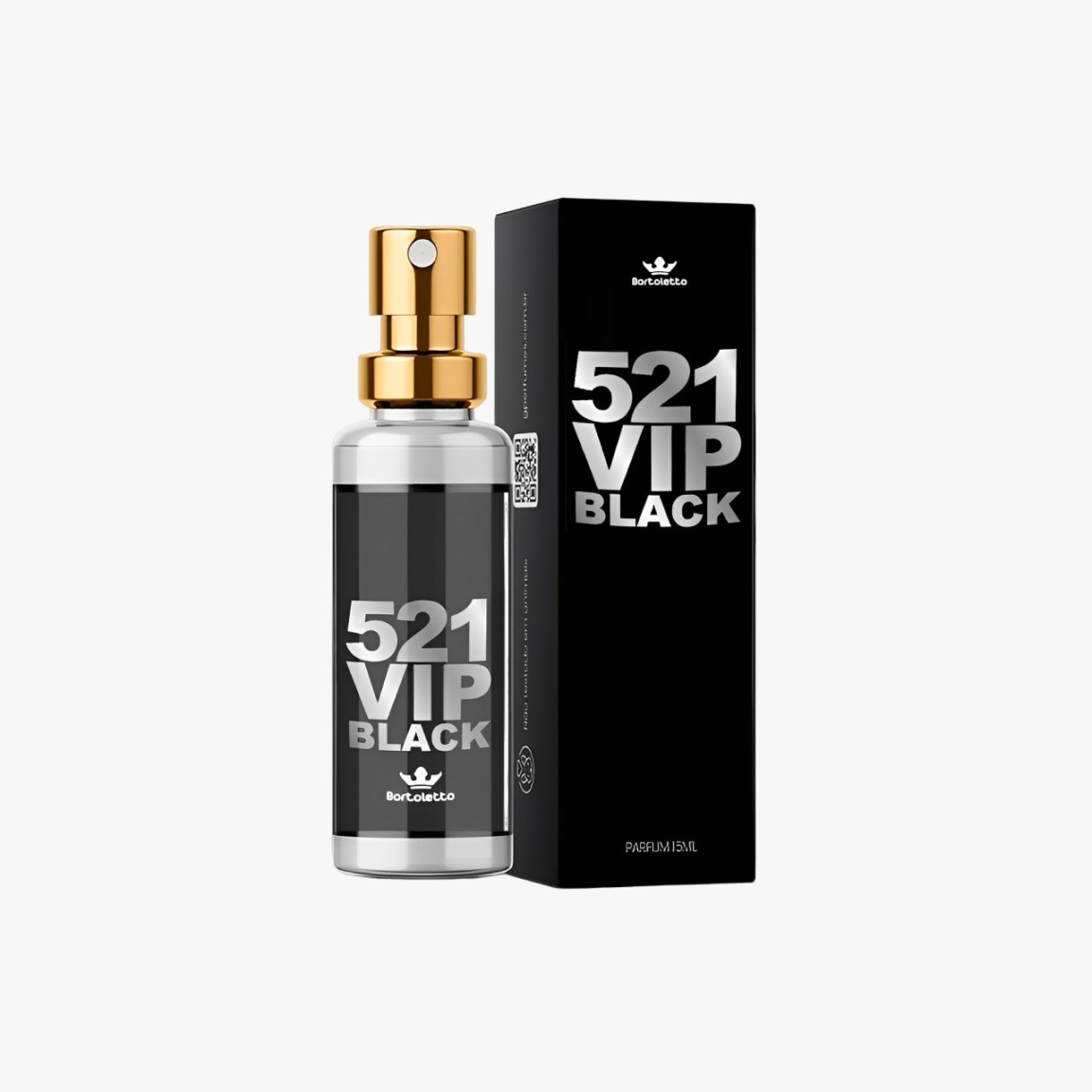 Fragrância 521 Vip Black 15ml